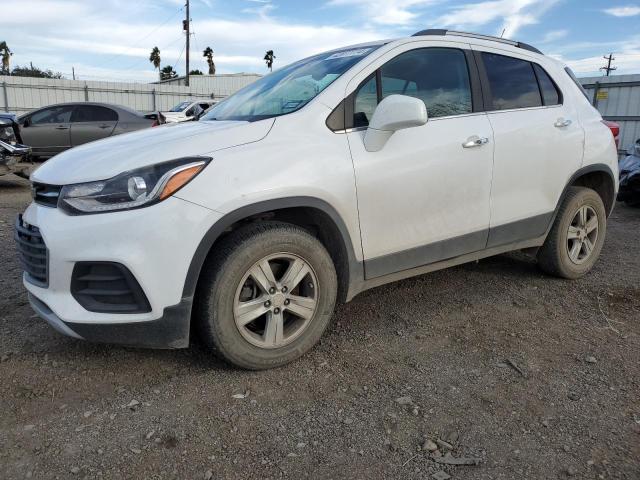 CHEVROLET TRAX 1LT 2017 with VIN 3GNCJPSB9HL199847 - Photo from auction