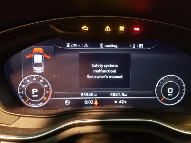 Photo 9 from auction – 2017 AUDI A4 PREMIUM with VIN WAUENAF40HN055339