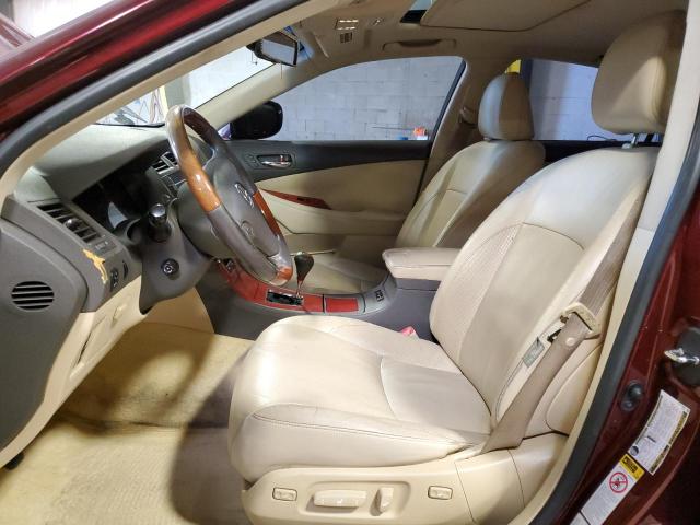 Photo 7 from auction – 2007 LEXUS ES 350 with VIN JTHBJ46G672126006