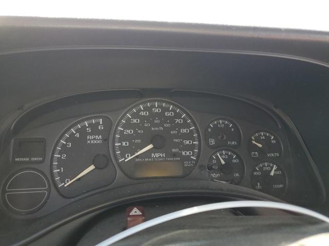 Photo 9 from auction – 2002 CHEVROLET SILVERADO with VIN 2GCEC19T921301566
