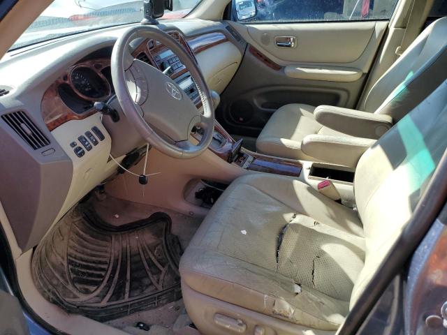 Photo 7 from auction – 2004 TOYOTA HIGHLANDER with VIN JTEEP21A640060760