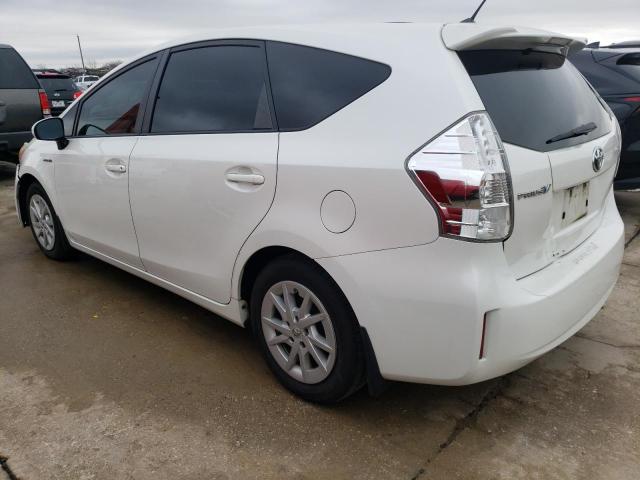 Photo 2 from auction – 2012 TOYOTA PRIUS V with VIN JTDZN3EU6C3085645
