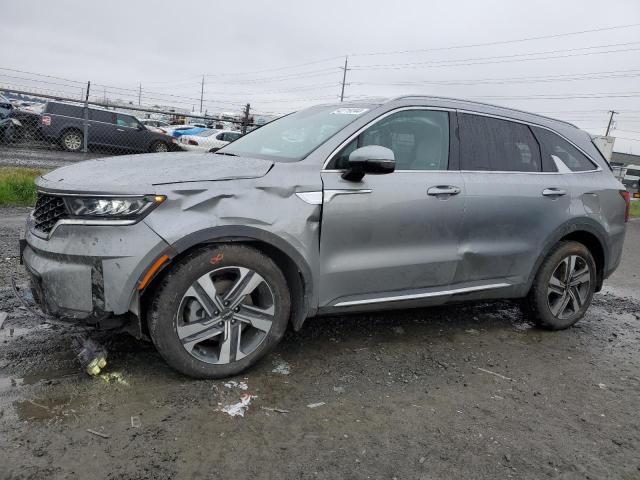 KIA SORENTO EX 2023 with VIN KNDRHDLG2P5174844 - Photo from auction
