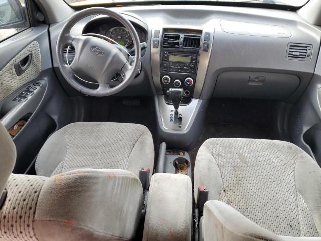 Photo 8 from auction – 2005 HYUNDAI TUCSON GLS with VIN KM8JN72D45U129059