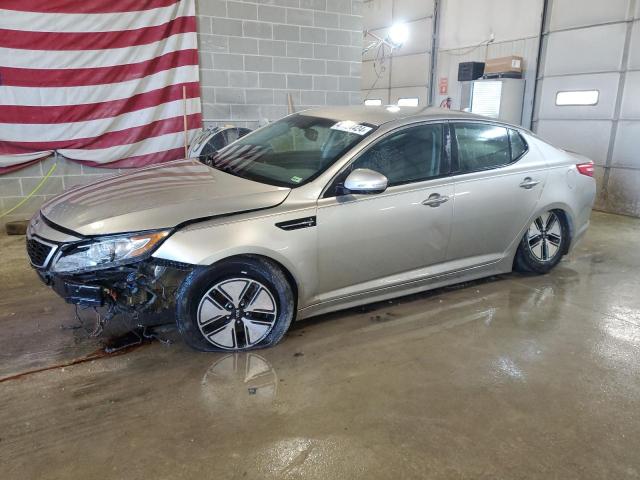 KIA OPTIMA HYB 2012 with VIN KNAGM4AD3C5026852 - Photo from auction