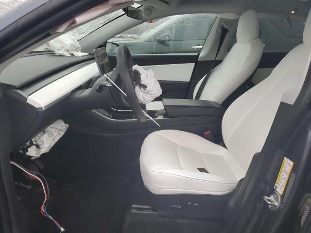Photo 7 from auction – 2021 TESLA MODEL Y with VIN 5YJYGDEE0MF069644
