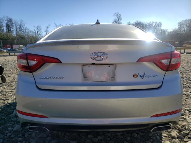 Photo 6 from auction – 2015 HYUNDAI SONATA SPO with VIN 5NPE34AF2FH221859