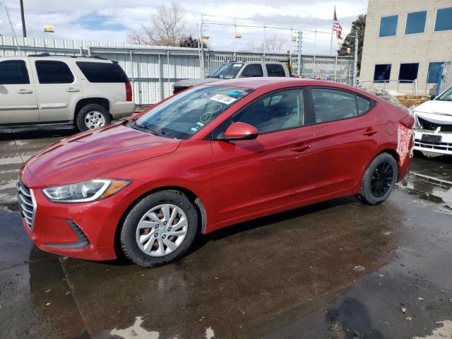 Photo 1 from auction – 2017 HYUNDAI ELANTRA SE with VIN 5NPD74LF1HH201697