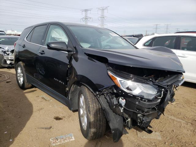 Photo 4 from auction – 2020 CHEVROLET EQUINOX LT with VIN 2GNAXJEV7L6234956