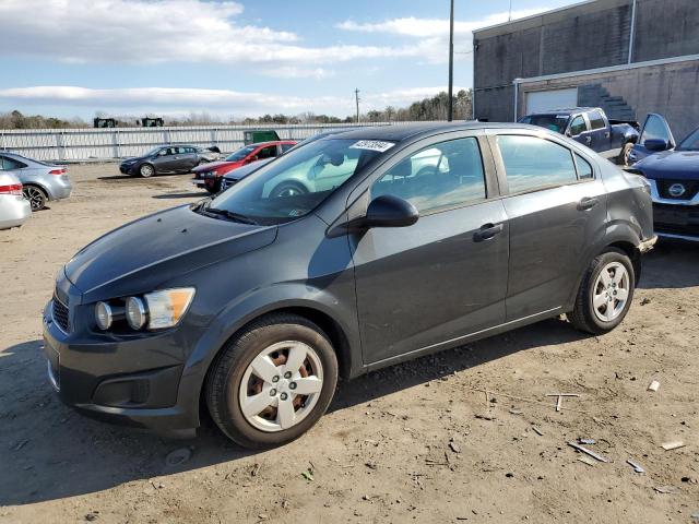 CHEVROLET SONIC LS 2014 with VIN 1G1JA5SH1E4193995 - Photo from auction