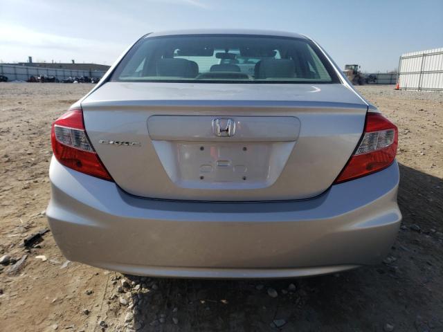 Photo 6 from auction – 2012 HONDA CIVIC LX with VIN 19XFB2F57CE058007