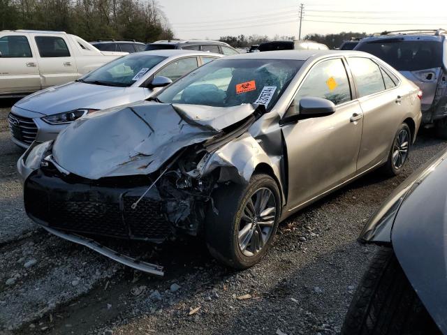 TOYOTA CAMRY LE 2017 with VIN 4T1BF1FK7HU695616 - Photo from auction