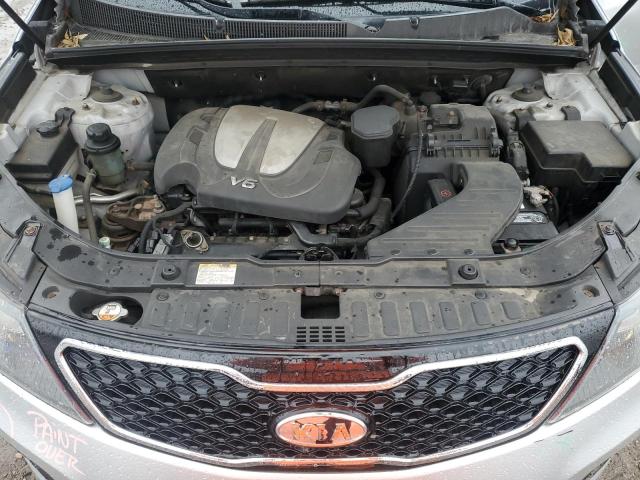 Photo 11 from auction – 2013 KIA SORENTO SX with VIN 5XYKWDA27DG409210