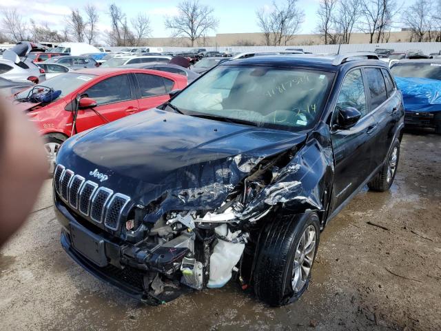 JEEP CHEROKEE L 2019 with VIN 1C4PJMLN2KD212968 - Photo from auction