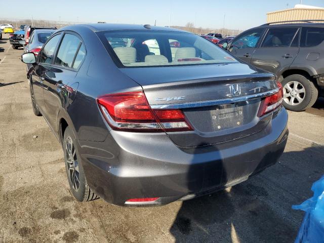 Photo 6 from auction – 2013 HONDA CIVIC EXL with VIN 19XFB2F99DE014157