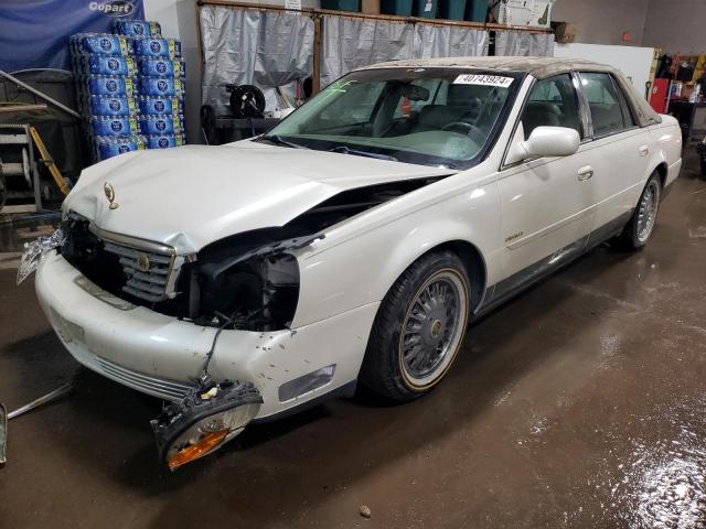 CADILLAC DEVILLE 2001 with VIN 1G6KD54Y71U293743 - Photo from auction