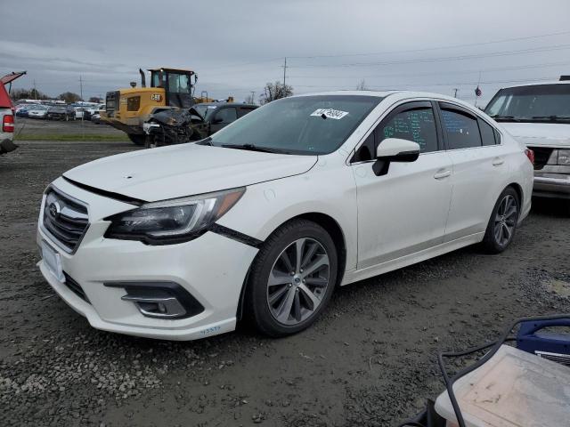SUBARU LEGACY 2.5 2018 with VIN 4S3BNAN61J3015541 - Photo from auction