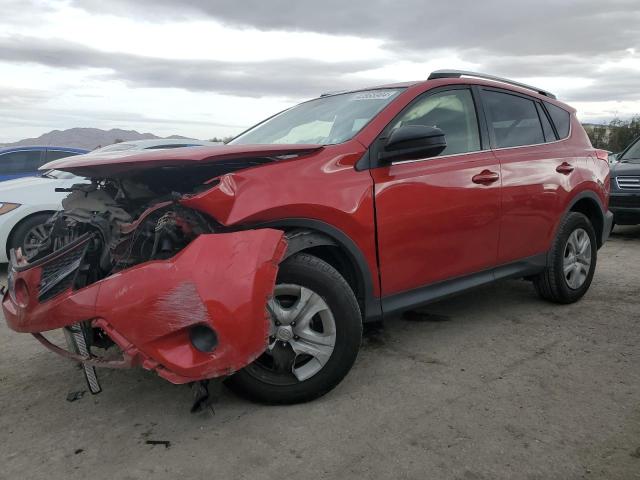 TOYOTA RAV4 LE 2015 with VIN JTMBFREV4FD116724 - Photo from auction