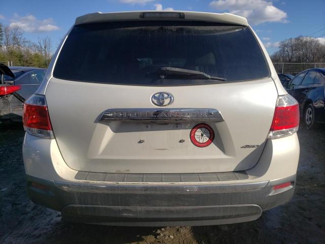 Photo 6 from auction – 2012 TOYOTA HIGHLANDER with VIN 5TDDK3EH8CS145042