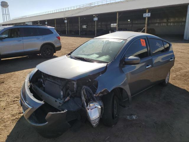 NISSAN VERSA S 2018 with VIN 3N1CN7AP4JL856878 - Photo from auction