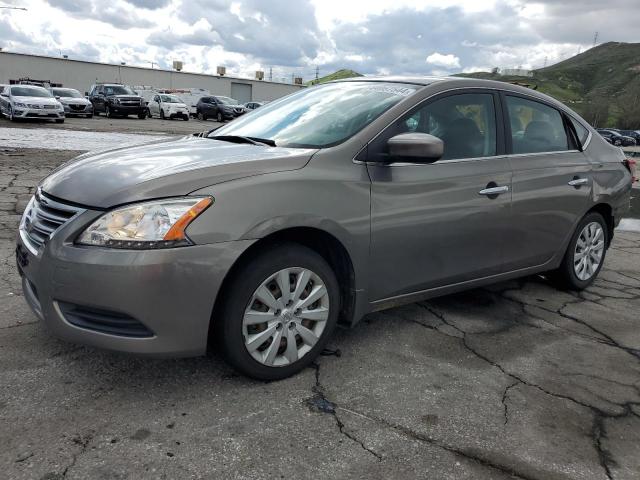 NISSAN SENTRA S 2015 with VIN 3N1AB7AP1FY262727 - Photo from auction