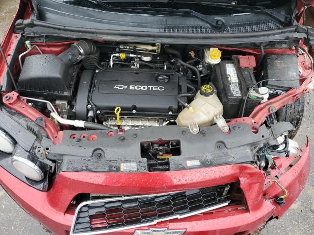Photo 11 from auction – 2014 CHEVROLET SONIC LT with VIN 1G1JC5SH1E4150509