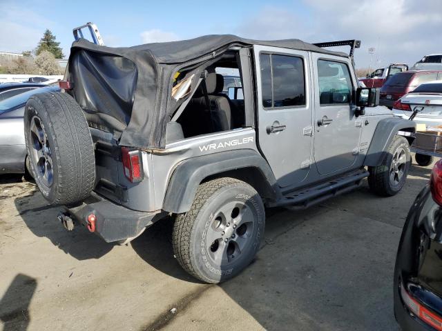 Photo 3 from auction – 2016 JEEP WRANGLER U with VIN 1C4HJWDG9GL283355