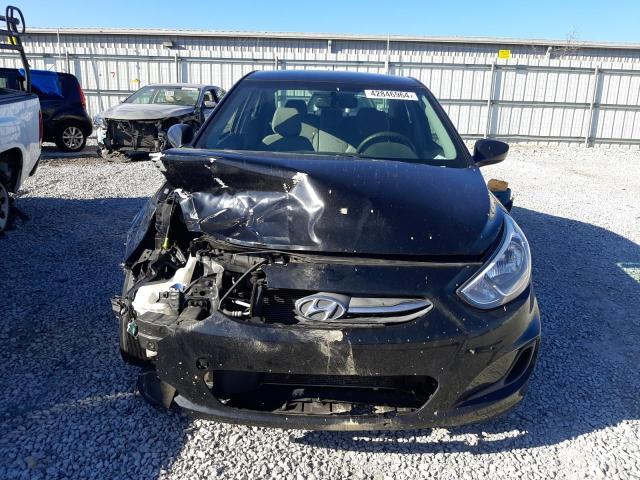 Photo 5 from auction – 2017 HYUNDAI ACCENT SE with VIN KMHCT4AE5HU375307