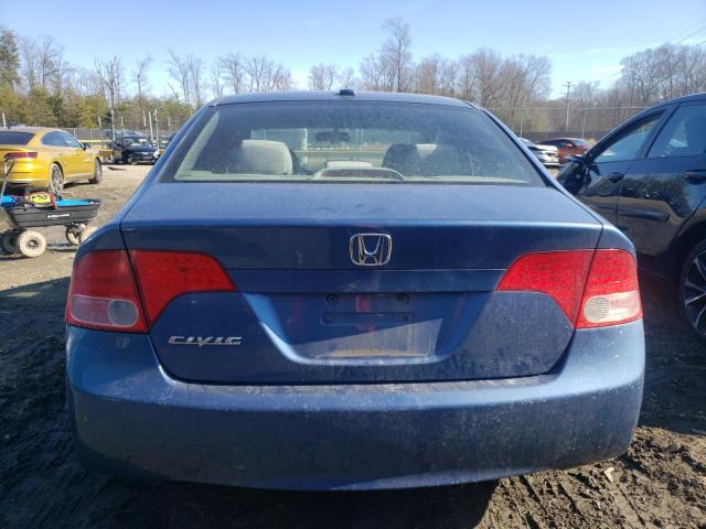 Photo 6 from auction – 2008 HONDA CIVIC EX with VIN 1HGFA16808L095312
