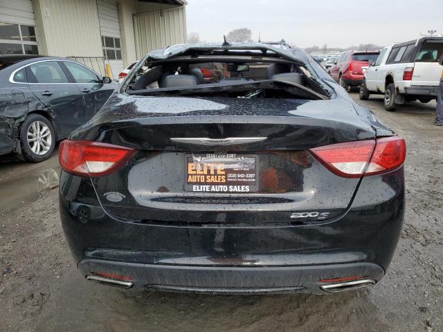 Photo 6 from auction – 2015 CHRYSLER 200 S with VIN 1C3CCCBB1FN600191