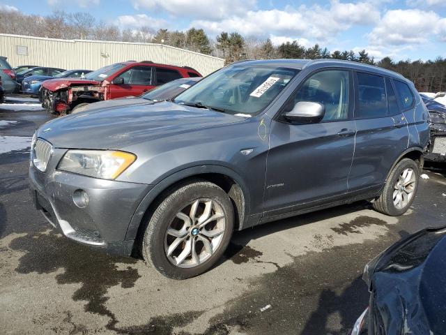 Photo 1 from auction – 2011 BMW X3 XDRIVE3 with VIN 5UXWX7C55BL733117