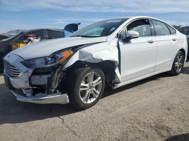 FORD FUSION SE 2018 with VIN 3FA6P0HD6JR285484 - Photo from auction