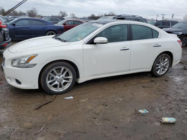 NISSAN MAXIMA S 2011 with VIN 1N4AA5AP2BC862637 - Photo from auction