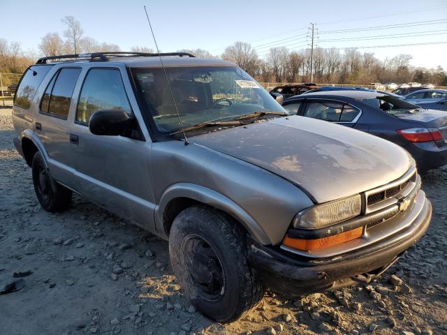 Photo 4 from auction – 2000 CHEVROLET BLAZER with VIN 1GNDT13W9Y2390800
