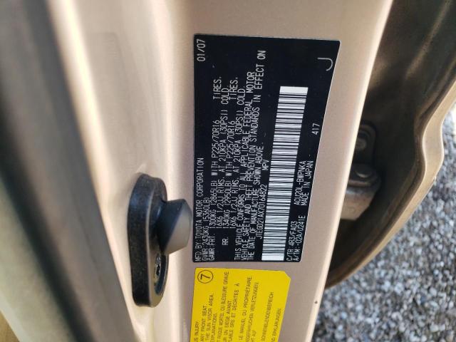 Photo 14 from auction – 2007 TOYOTA HIGHLANDER with VIN JTEGD21AX70164822