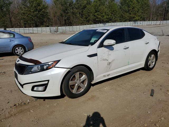 KIA OPTIMA LX 2015 with VIN KNAGM4A73F5639309 - Photo from auction