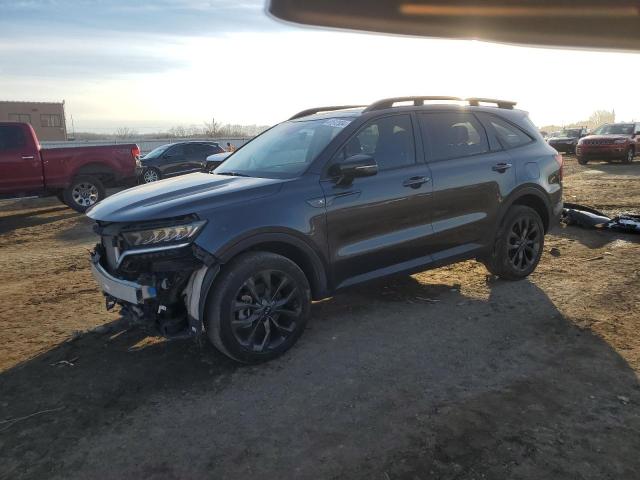 KIA SORENTO EX 2021 with VIN 5XYRHDLF5MG071864 - Photo from auction