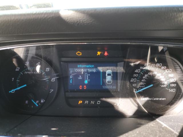 Photo 9 from auction – 2013 FORD TAURUS POL with VIN 1FAHP2M82DG104096