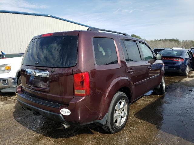 Photo 3 from auction – 2011 HONDA PILOT EXL with VIN 5FNYF3H66BB009351