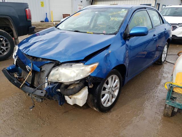 TOYOTA COROLLA BA 2009 z numerem VIN JTDBL40E199023508 - Zdjęcie z aukcji