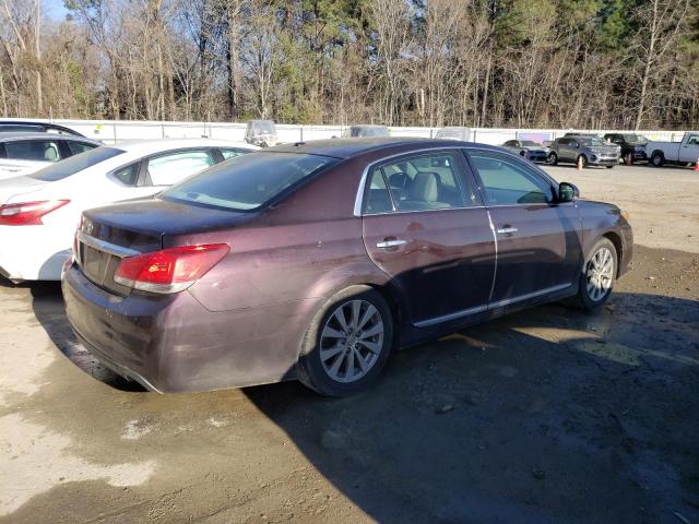 Photo 3 from auction – 2011 TOYOTA AVALON BAS with VIN 4T1BK3DB4BU407827