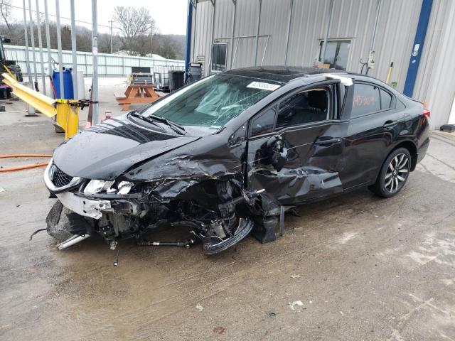 HONDA CIVIC EXL 2015 with VIN 19XFB2F9XFE091977 - Photo from auction