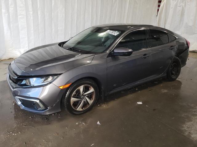 Photo 1 from auction – 2019 HONDA CIVIC LX with VIN 19XFC2F68KE006907