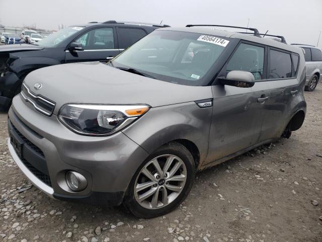 KIA SOUL + 2018 with VIN KNDJP3A50J7504973 - Photo from auction