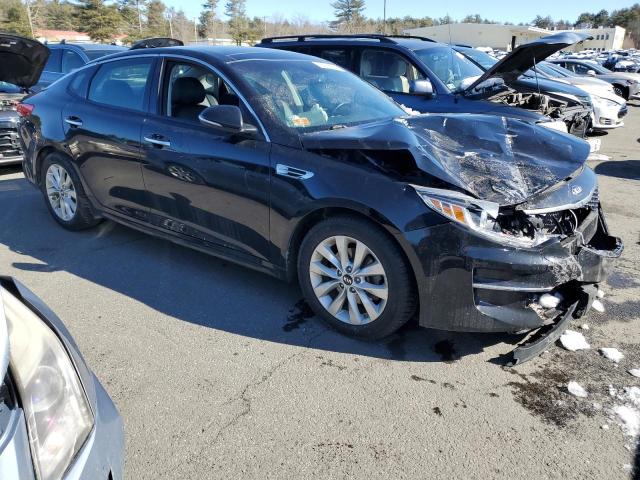 Photo 4 from auction – 2016 KIA OPTIMA EX with VIN 5XXGU4L38GG117589