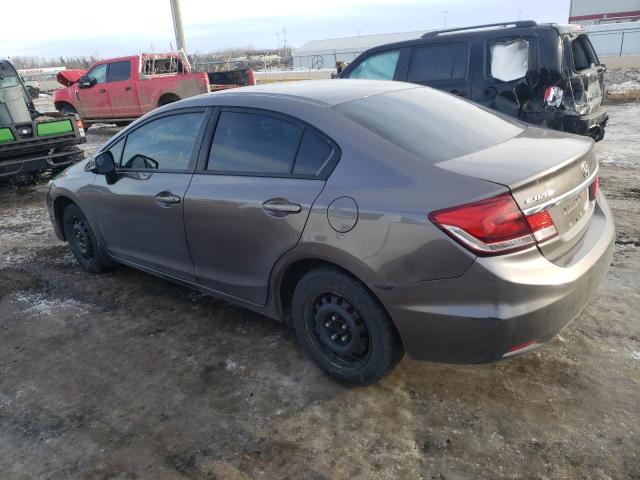 Photo 2 from auction – 2013 HONDA CIVIC LX with VIN 2HGFB2F47DH003409