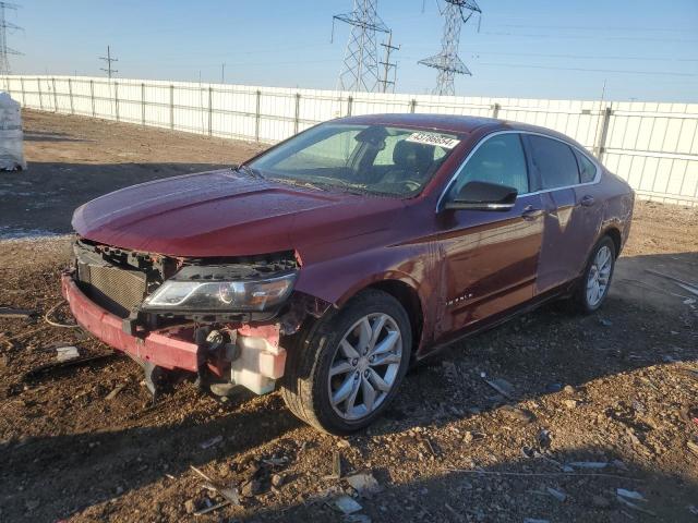 CHEVROLET IMPALA LT 2017 with VIN 2G1105SA4H9176468 - Photo from auction