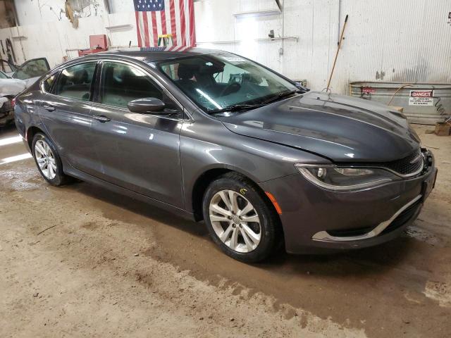 Photo 4 from auction – 2015 CHRYSLER 200 LIMITE with VIN 1C3CCCAB0FN612849