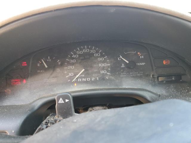 Photo 9 from auction – 1999 CHEVROLET CAVALIER with VIN 1G1JC5241X7236868