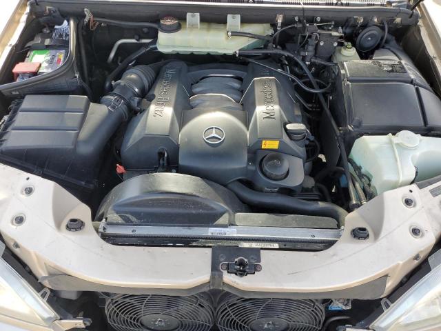 Photo 11 from auction – 2002 MERCEDES-BENZ ML 320 with VIN 4JGAB54E32A308998